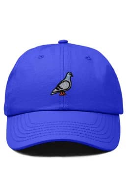 Pigeon Embroidered Everyday Hat