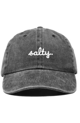Salty Embroidered Everyday Hat