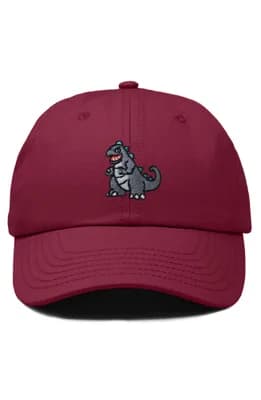 Giant Lizard Embroidered Dad Hat