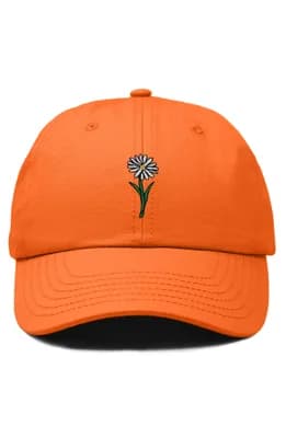 Daisy Embroidered Everyday Hat