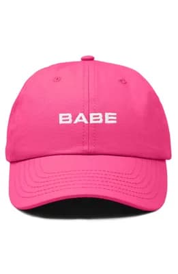 Babe Embroidered Cap