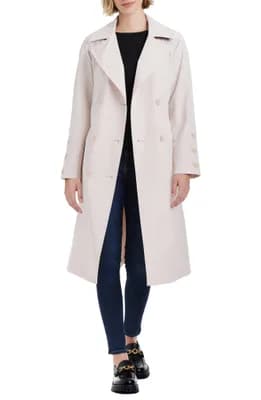 double breasted trench coat