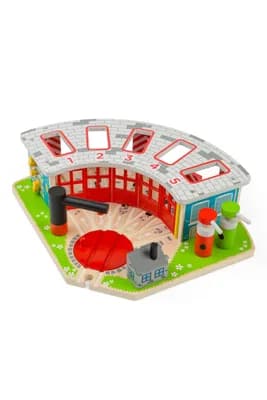 Five Way Engine Shed