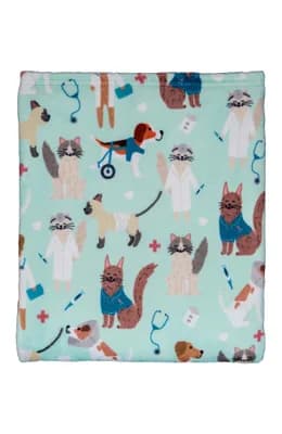 Pupper Snuggles Throw Blanket