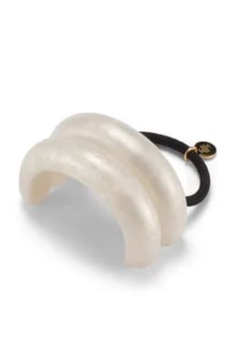 Marble Double Arch Ponytail Cuff