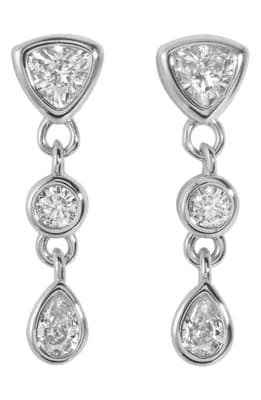 Small Eraz Drop Earrings