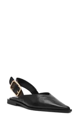 Shay Pointed Toe Slingback Flat