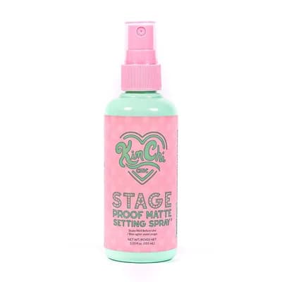 Stage Proof Matte Setting Spray