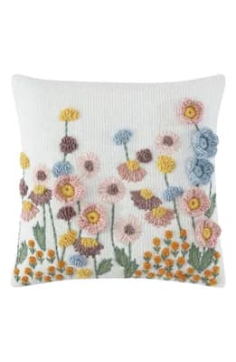 Petals 3D Accent Pillow