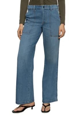 Wide Leg Jeans