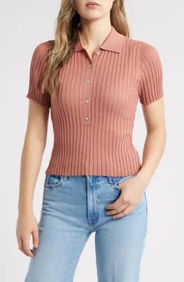 Maya Rib Polo