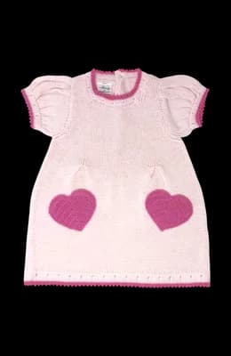 Heart Pocket Dress