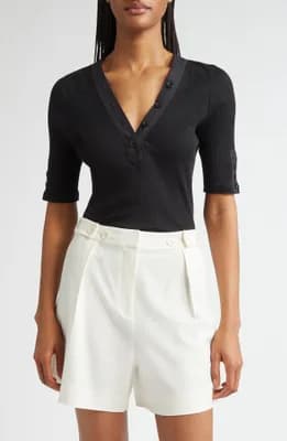 Adrian Rib Top