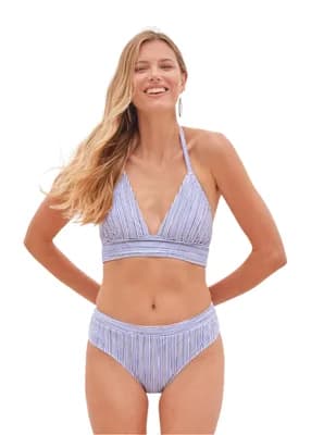 Mid-Rise Bikini Bottom