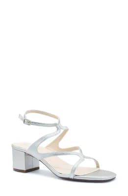 Cora Ankle Strap Sandal - Wide Width Available