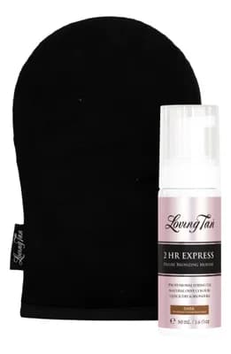 2HR Express Dark Self-Tanning Kit