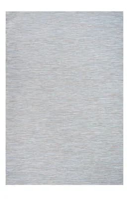 Ethan Modern Flatweave Solid Indoor/Outdoor Area Rug
