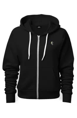 Lightning Bolt Zip Hoodie