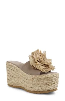 Vigo Platform Wedge Sandal
