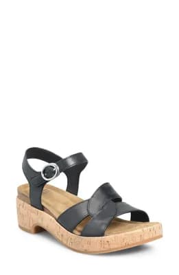 Capri Ankle Strap Platform Sandal