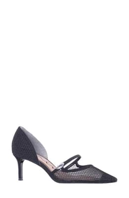 Nashly Pointed Toe Cap Toe Mary Jane Pump