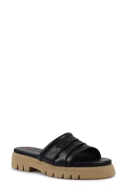 Ferna Platform Slide Sandal