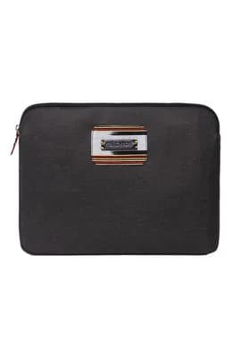 Zipped Canvas Laptop Case - for 13", 14"