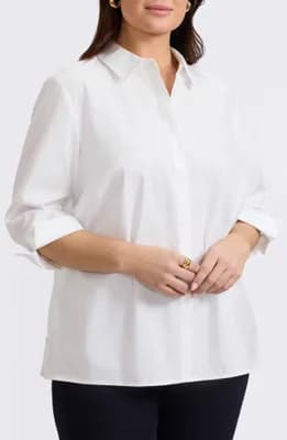 Beatrice Side Button Shirt