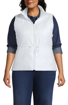 Plus Size Wanderweight Reversible Packable Down Vest