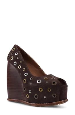 Dolli Platform Wedge Pump