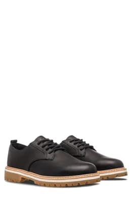 Logan Lugged Plain Toe Derby