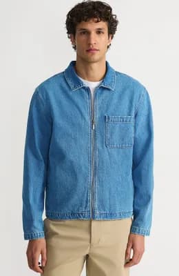 Lightweight Full Zip Jacket