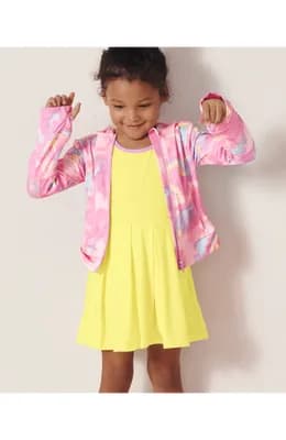 Girls Athletic Active Tank Top Dress