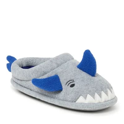 Kids' Peyton Animal Slip-On Clog Slipper