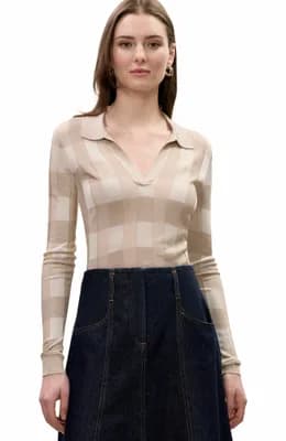Sheer Knit Sweater