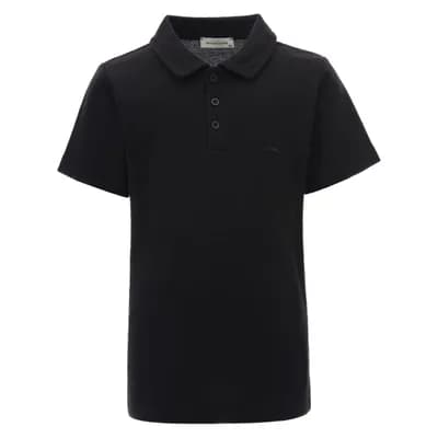 Solid Polo Shirt
