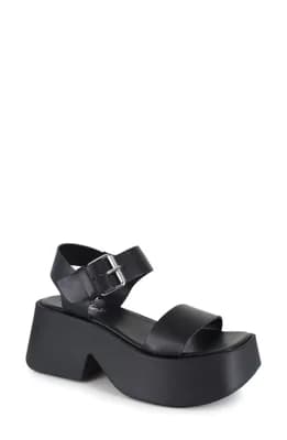 Leni Ankle Strap Platform Sandal