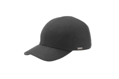 Men's Wool Baseball Cap with Earflaps