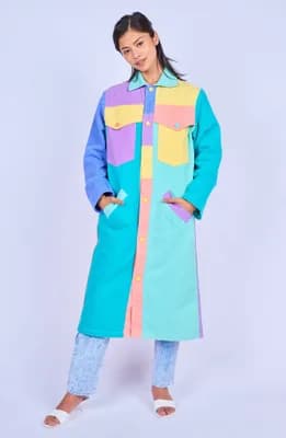 Denim Duster