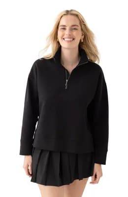 The Half-Zip Pullover