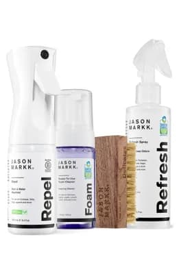 Repel + Revive + Refresh Shoe Care Kit
