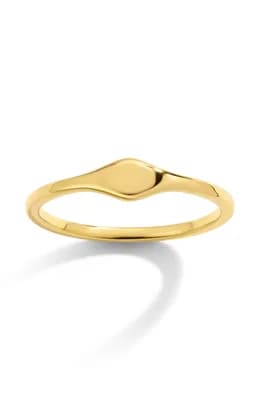 Micro Signet Ring