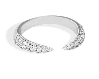 Open Rivet Ring