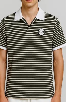Stripe Polo