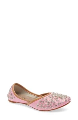 Embellished Jutti Flat