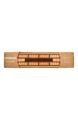 Wood Cribbage Game - Handmade