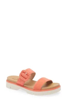 Atena Platform Slide Sandal