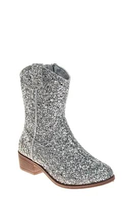 Glittery Western Boots
