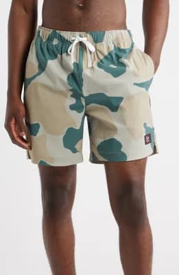 Warwick Stretch Drawstring Shorts