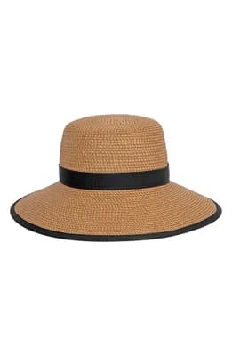 Sunbust Ponytail Notch Sun Hat